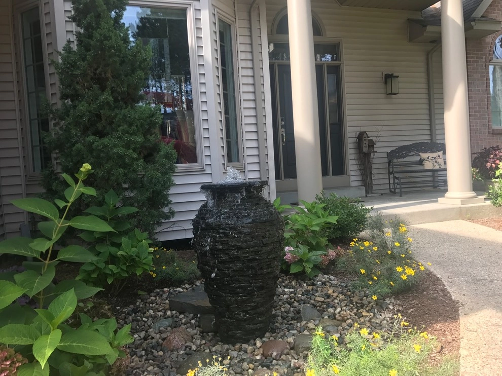 Landscape/Hardscape Design and New Construction Kalamazoo, MI by Platinum Ponds & Landscaping - Photo 9