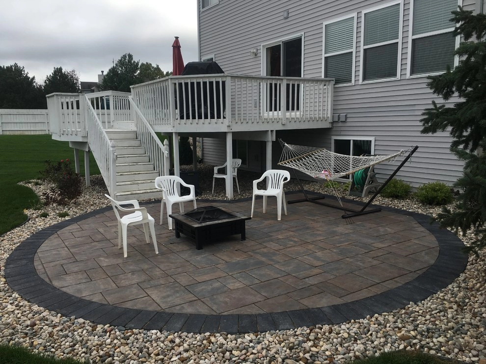 Paver Patio Grand Rapids MI by Platinum Ponds & Landscaping - Photo 2