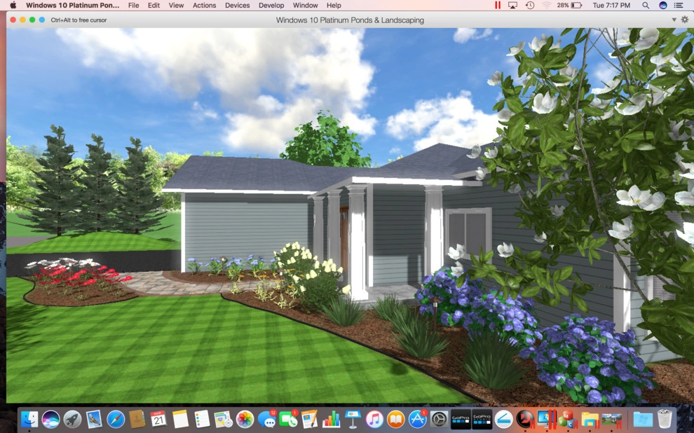 Front Entry Way Paver Walkway Grand Rapids, MI by Platinum Ponds & Landscaping - Photo 11