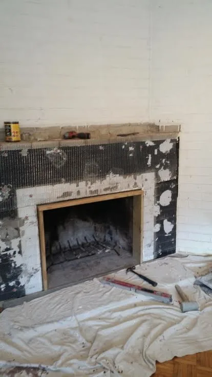 Fireplace Cladding and Mantel by Landmark Horticultural Management - Photo 3