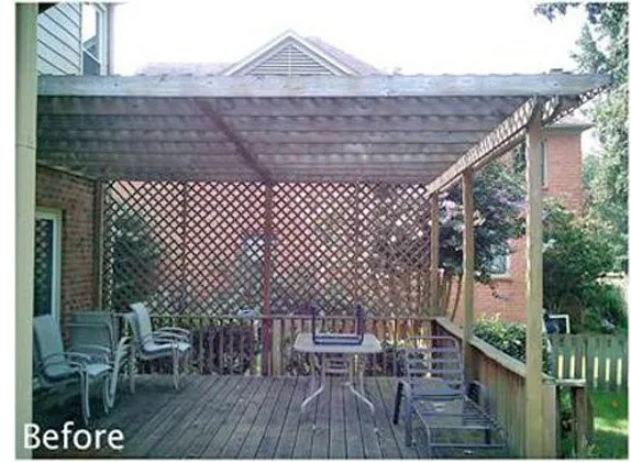 Revival of a Deck by D.R.I. Contractors - Photo 11