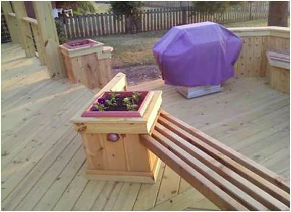 Revival of a Deck by D.R.I. Contractors - Photo 13