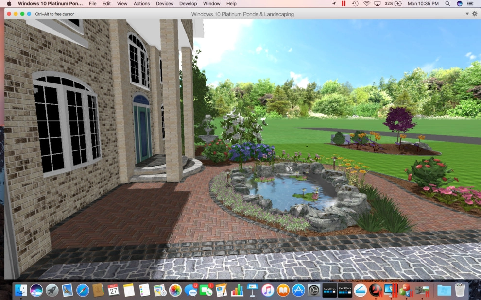 Koi Pond and Paver Patio Muskegon MI by Platinum Ponds & Landscaping - Photo 15