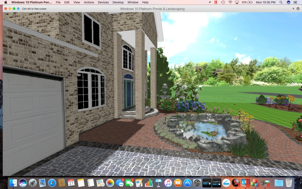 Koi Pond and Paver Patio Muskegon MI by Platinum Ponds & Landscaping - Photo 16