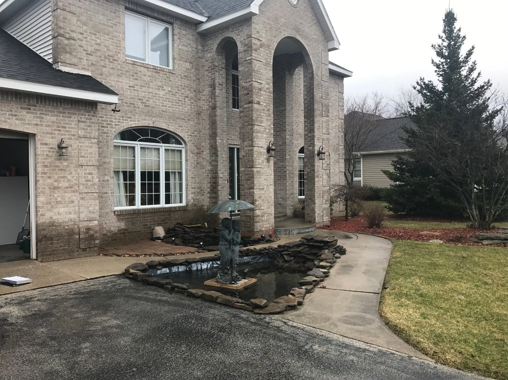 Koi Pond and Paver Patio Muskegon MI by Platinum Ponds & Landscaping - Photo 24