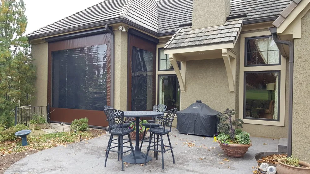 New Clear Vinyl Installation by ScreenWarehouse USA - Photo 2