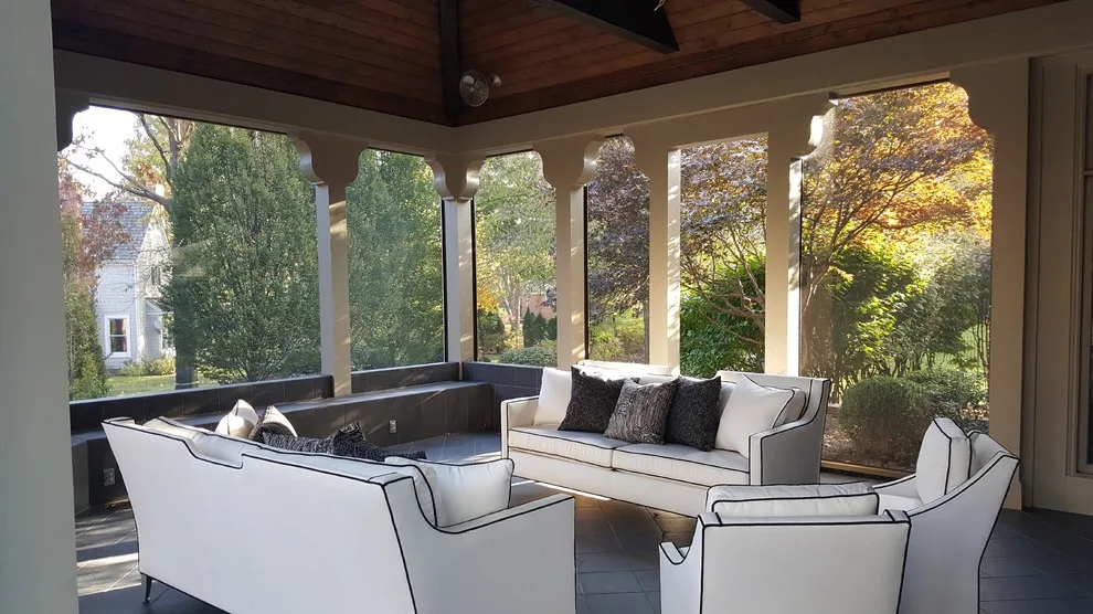 Loch Lloyd Motorized Screen Installation in Missouri by ScreenWarehouse USA - Photo 2