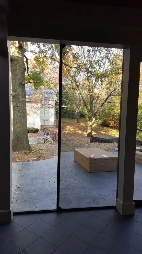 Loch Lloyd Motorized Screen Installation in Missouri by ScreenWarehouse USA - Photo 4