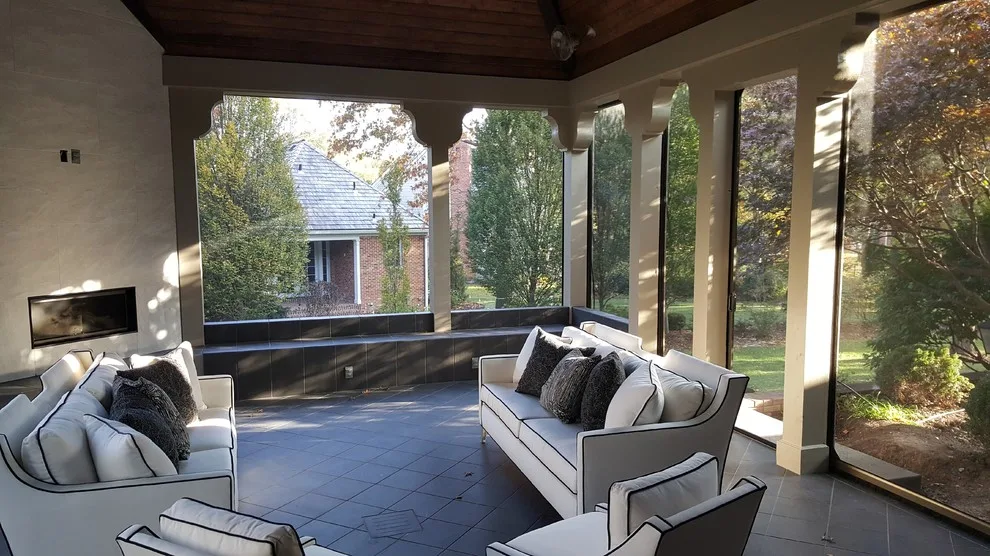 Loch Lloyd Motorized Screen Installation in Missouri by ScreenWarehouse USA - Photo 3