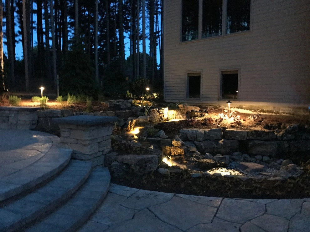 Landscape/Hardscape Design and New Construction Kalamazoo, MI by Platinum Ponds & Landscaping - Photo 11