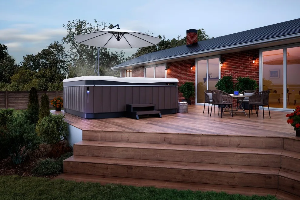 Craftsman Style Home Hot Tubs by Recreation Unlimited - Photo 4