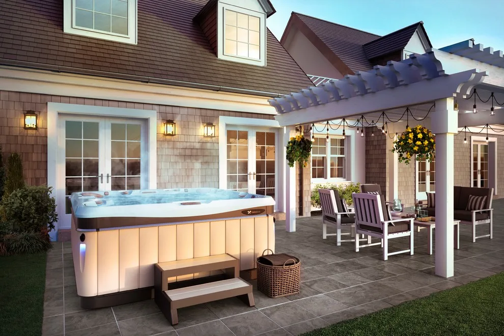 Craftsman Style Home Hot Tubs by Recreation Unlimited - Photo 3