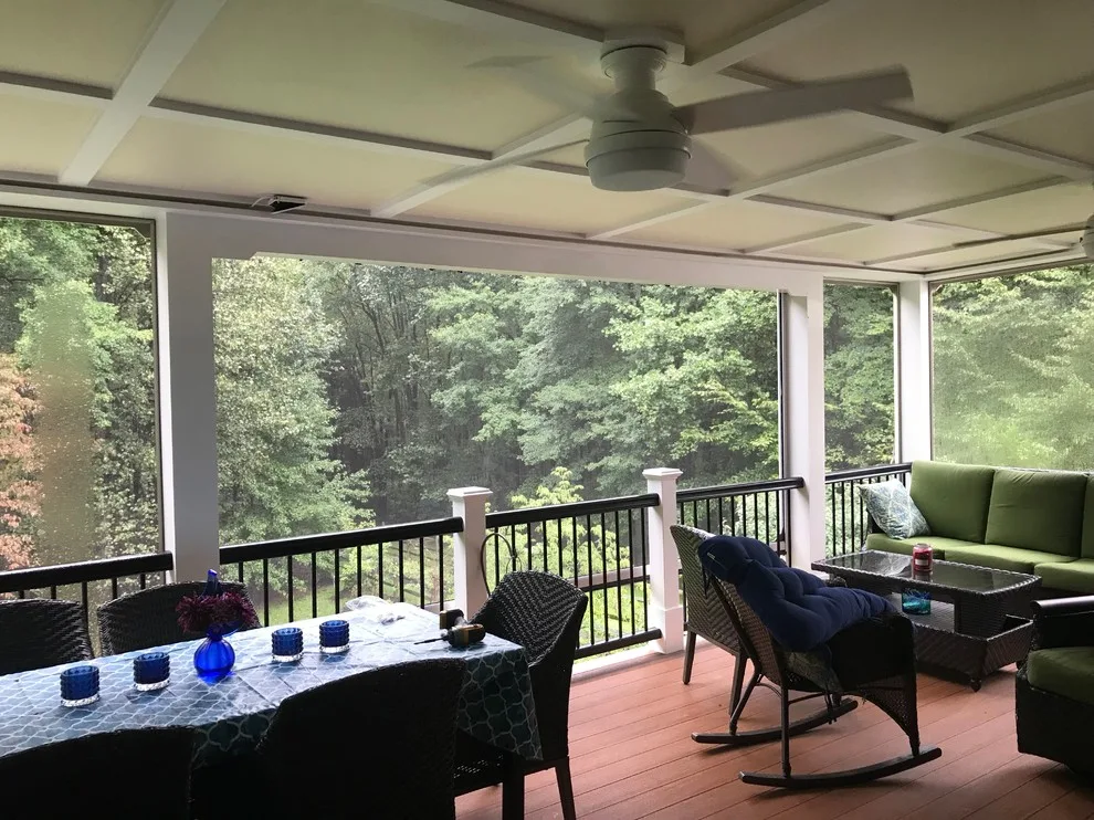 Motorized Screen Installation Projects by Tri-State Retractable Screens - Photo 5