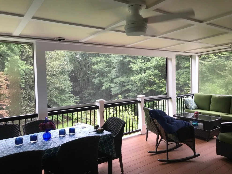 Motorized Screen Installation Projects by Tri-State Retractable Screens - Photo 12
