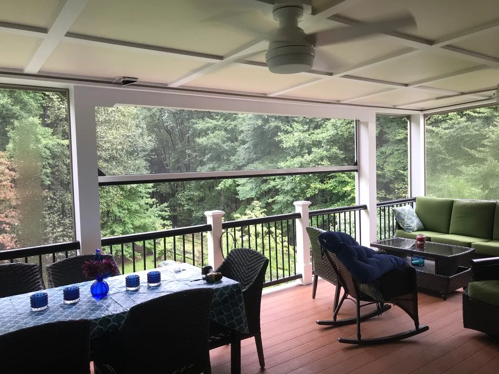 Motorized Screen Installation Projects by Tri-State Retractable Screens - Photo 10