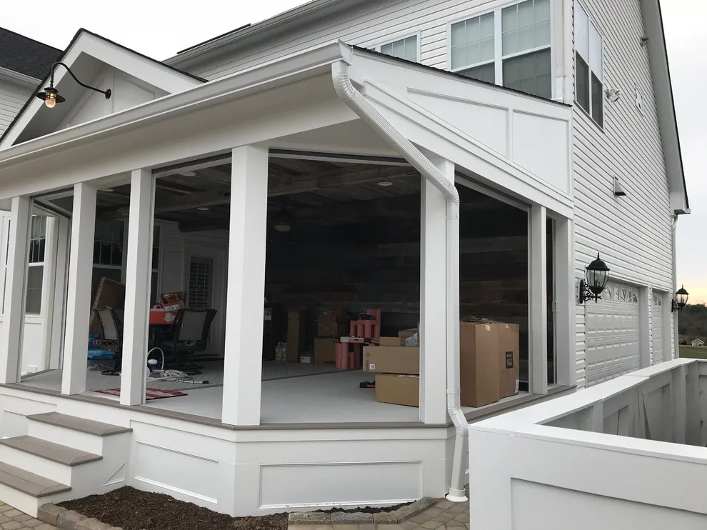 Motorized Screen Installation Projects by Tri-State Retractable Screens - Photo 14