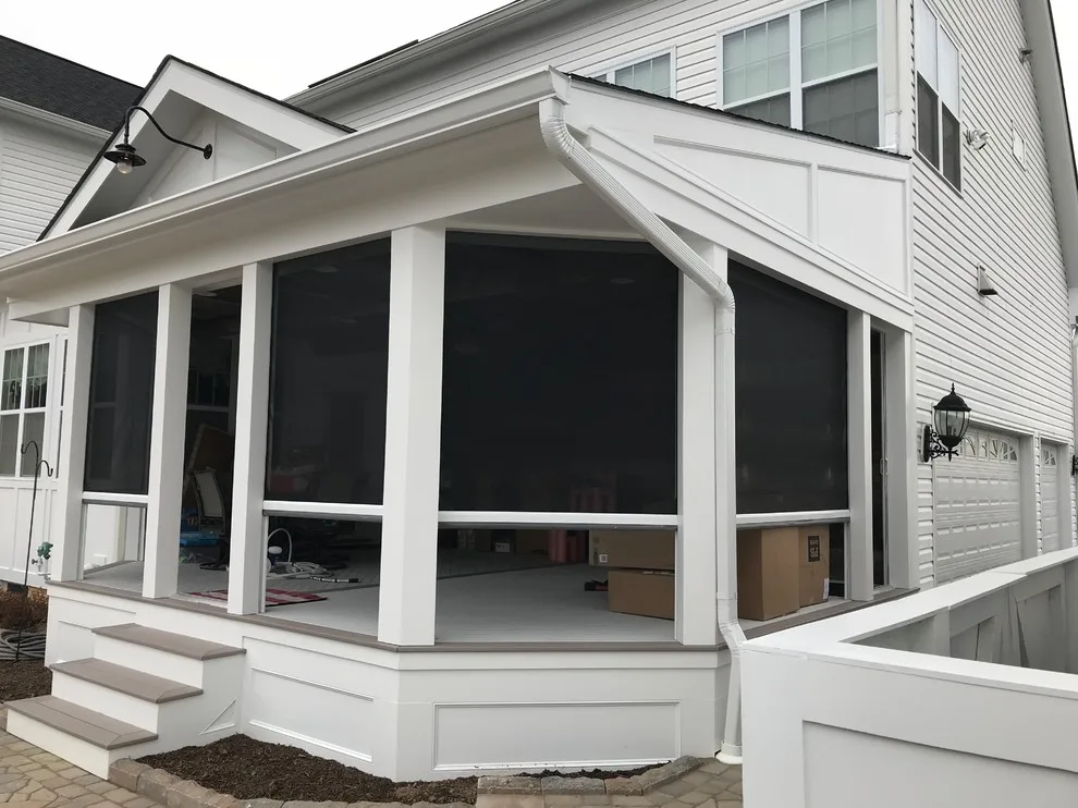 Motorized Screen Installation Projects by Tri-State Retractable Screens - Photo 2