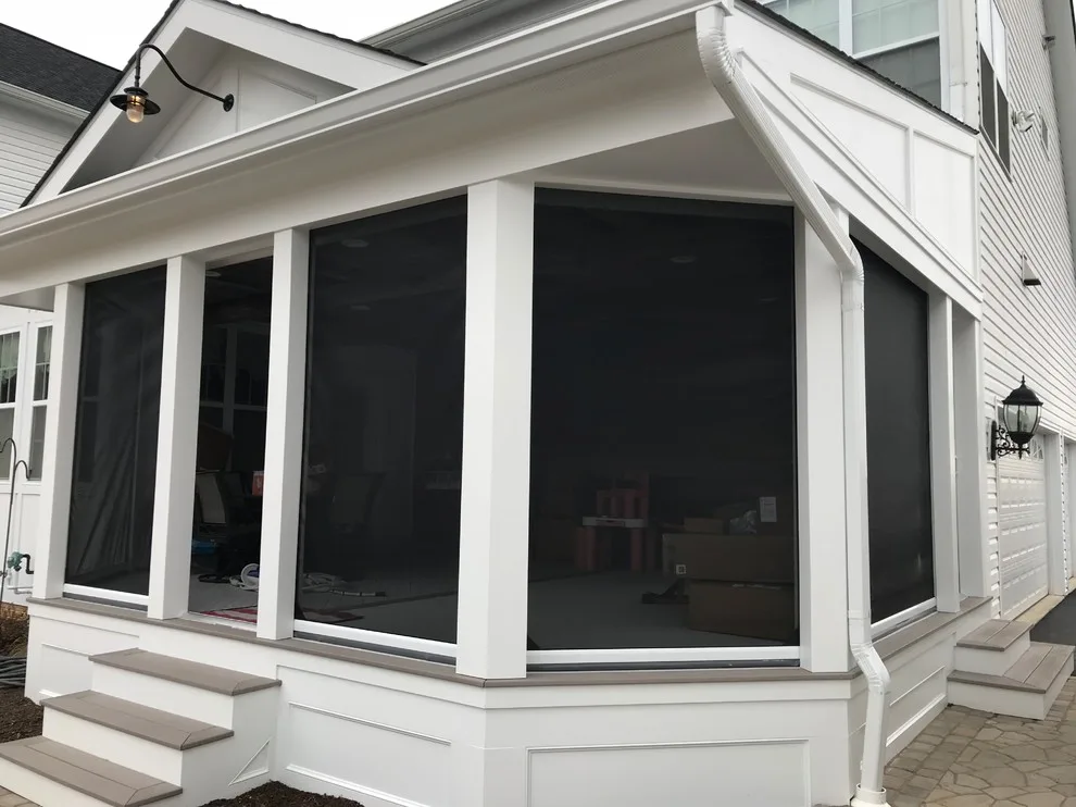 Motorized Screen Installation Projects by Tri-State Retractable Screens - Photo 8