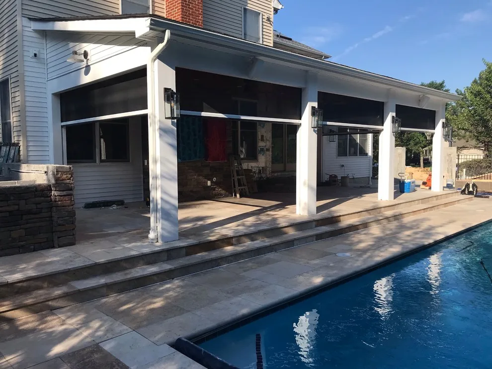 Motorized Screen Installation Projects by Tri-State Retractable Screens - Photo 3