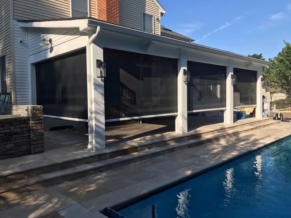 Motorized Screen Installation Projects by Tri-State Retractable Screens - Photo 6