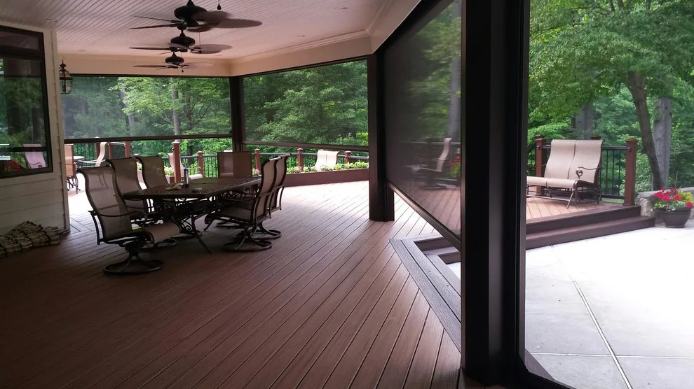 Motorized Screen Installation Projects by Tri-State Retractable Screens - Photo 11