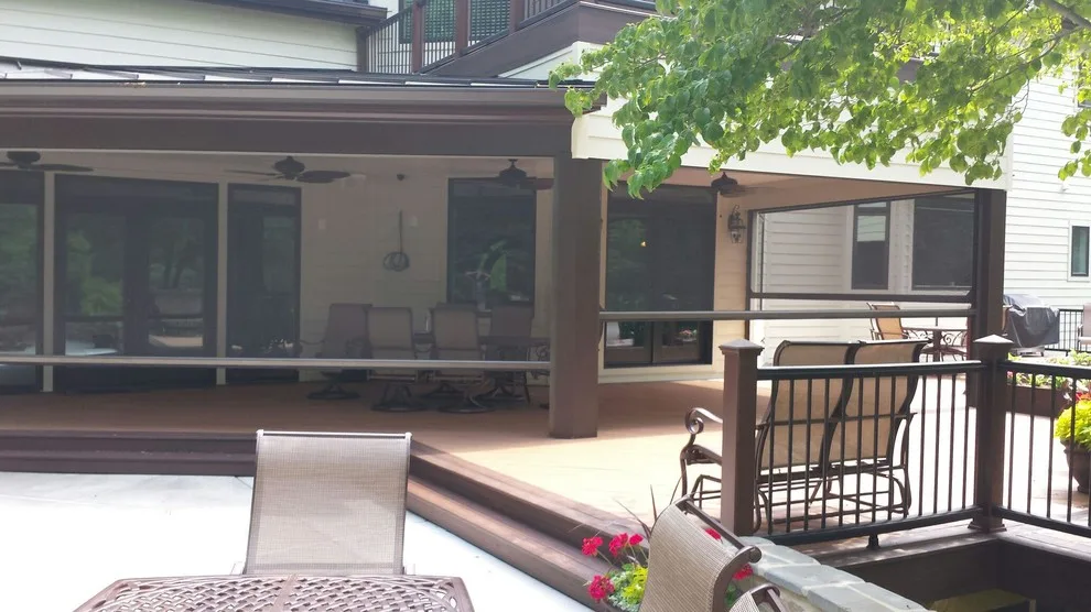 Motorized Screen Installation Projects by Tri-State Retractable Screens - Photo 4
