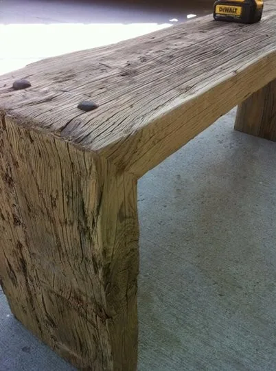 Repurposed timber furnishings by A Home To Envy, LLC - Photo 12