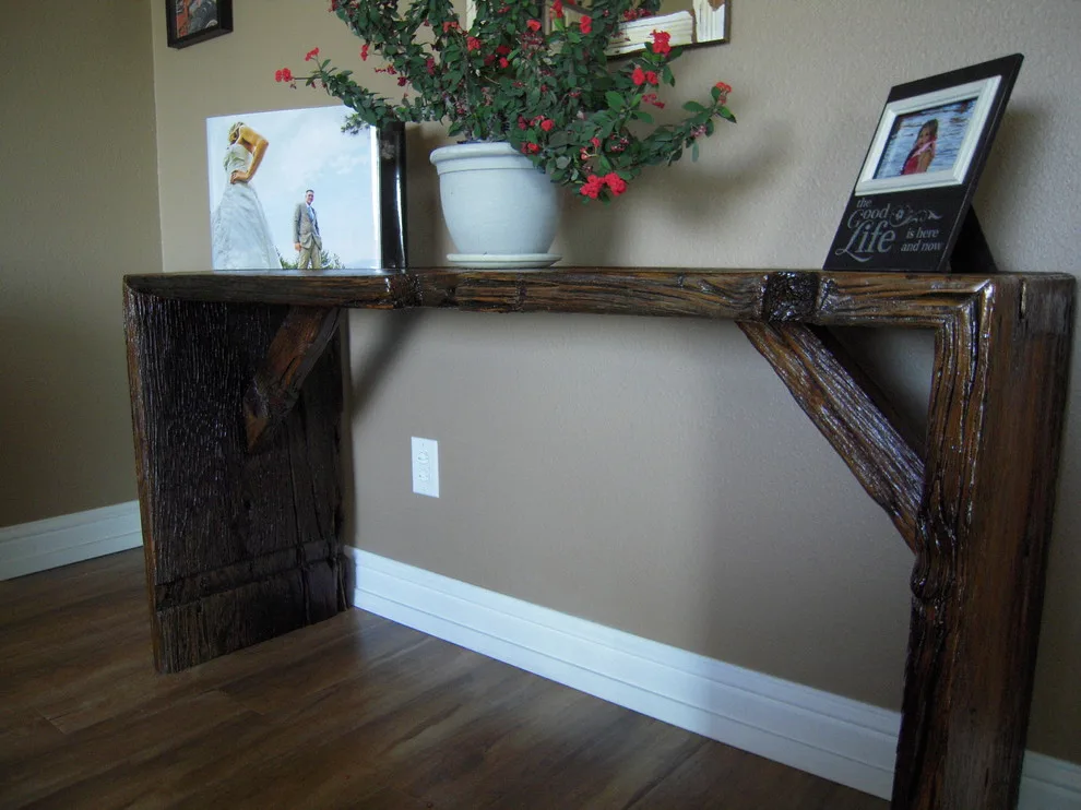 Repurposed timber furnishings by A Home To Envy, LLC - Photo 5