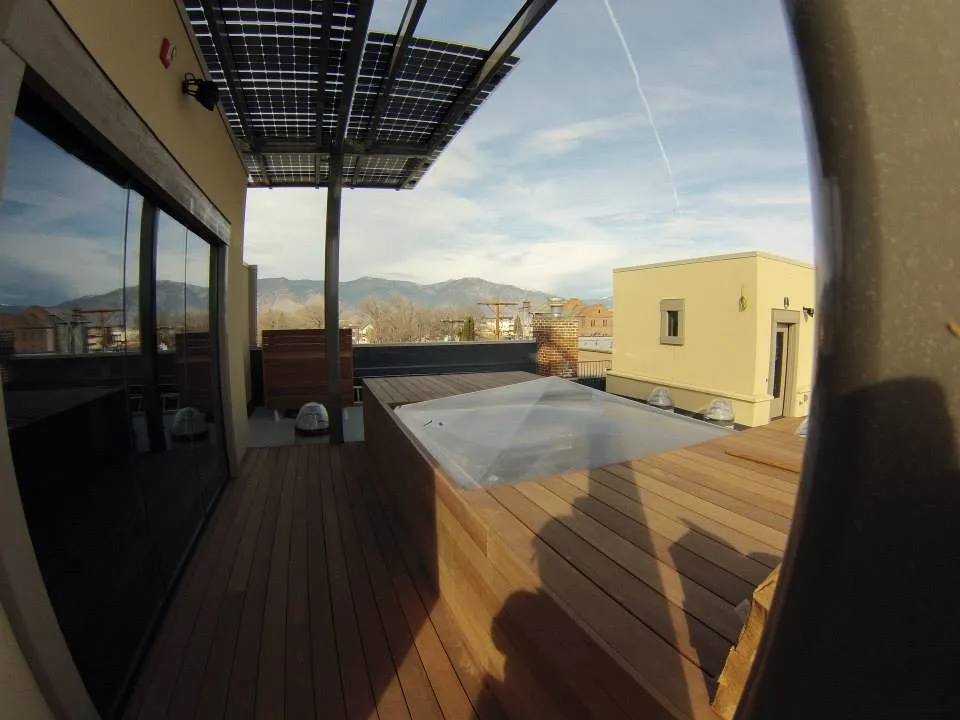 Crimson Stone Rooftop Terrace by A Home To Envy, LLC - Photo 10