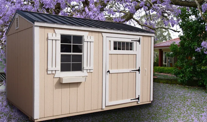 Timber A-Frame Storage Sheds by Hometown Sheds Boiling Springs - Photo 4