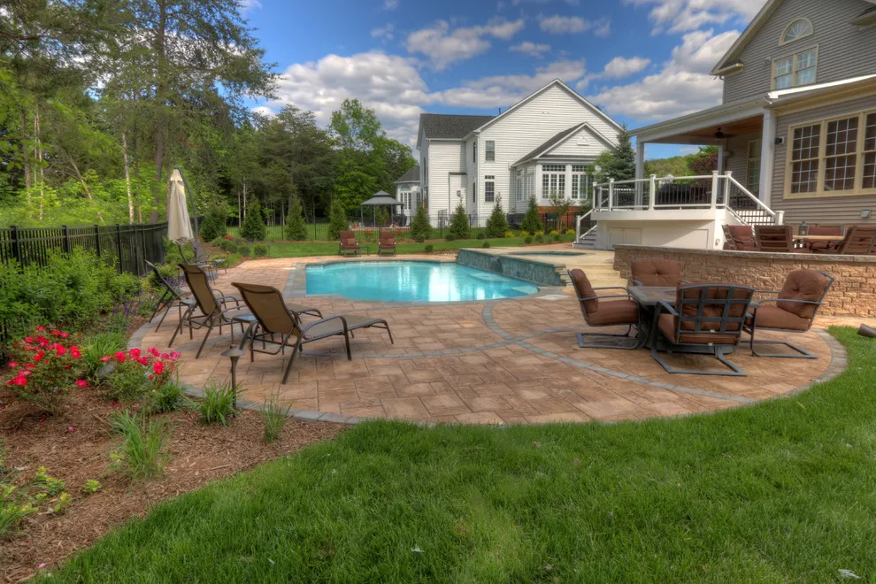 Revamped Outdoor Oasis by Deckscapes Of VA, LLC - Photo 12
