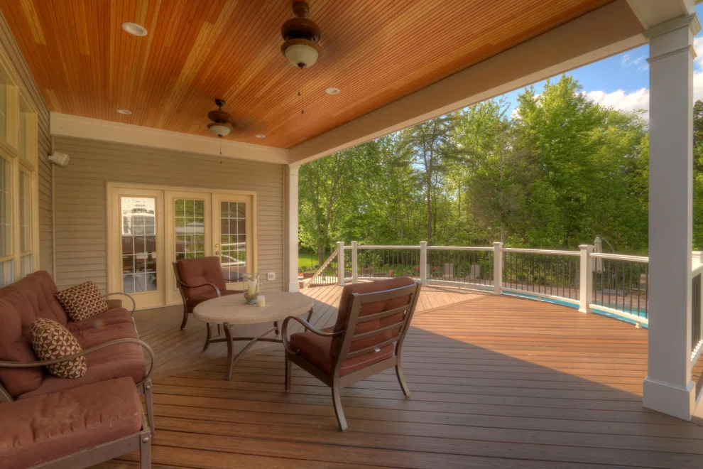 Revamped Outdoor Oasis by Deckscapes Of VA, LLC - Photo 18
