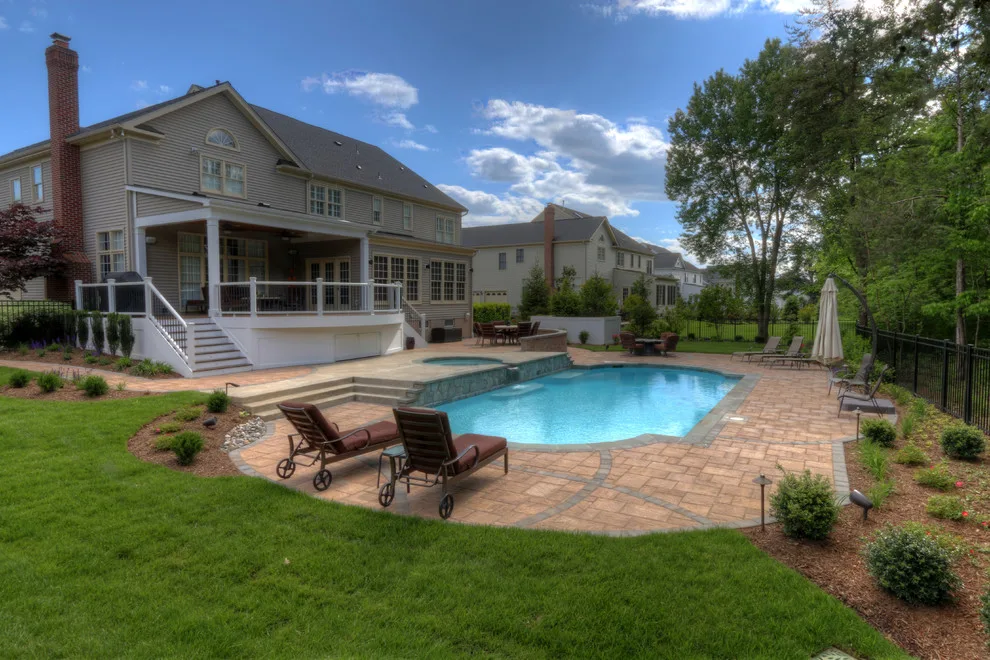 Revamped Outdoor Oasis by Deckscapes Of VA, LLC - Photo 13