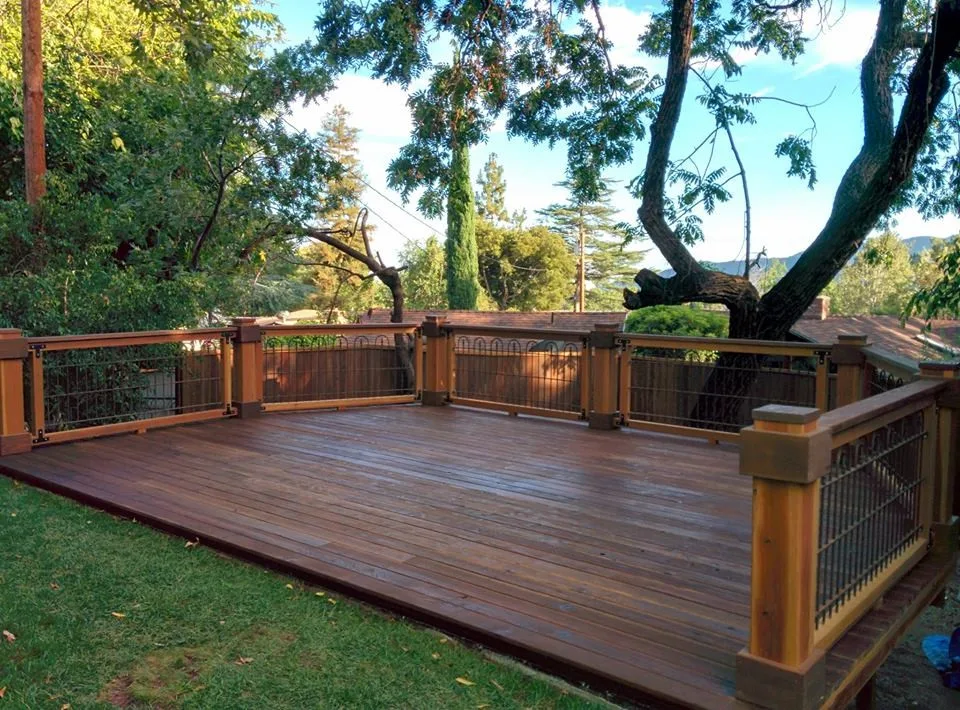 La Crescenta Redwood Deck by YourDeckBuilder.com - Photo 4