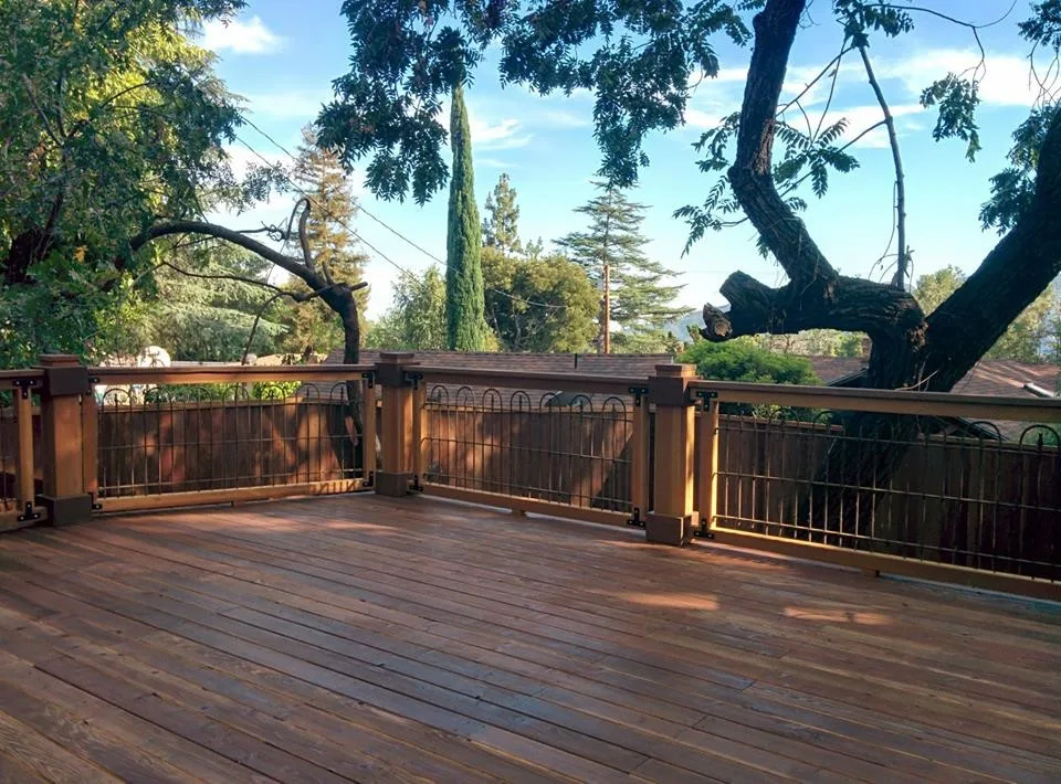 La Crescenta Redwood Deck by YourDeckBuilder.com - Photo 3