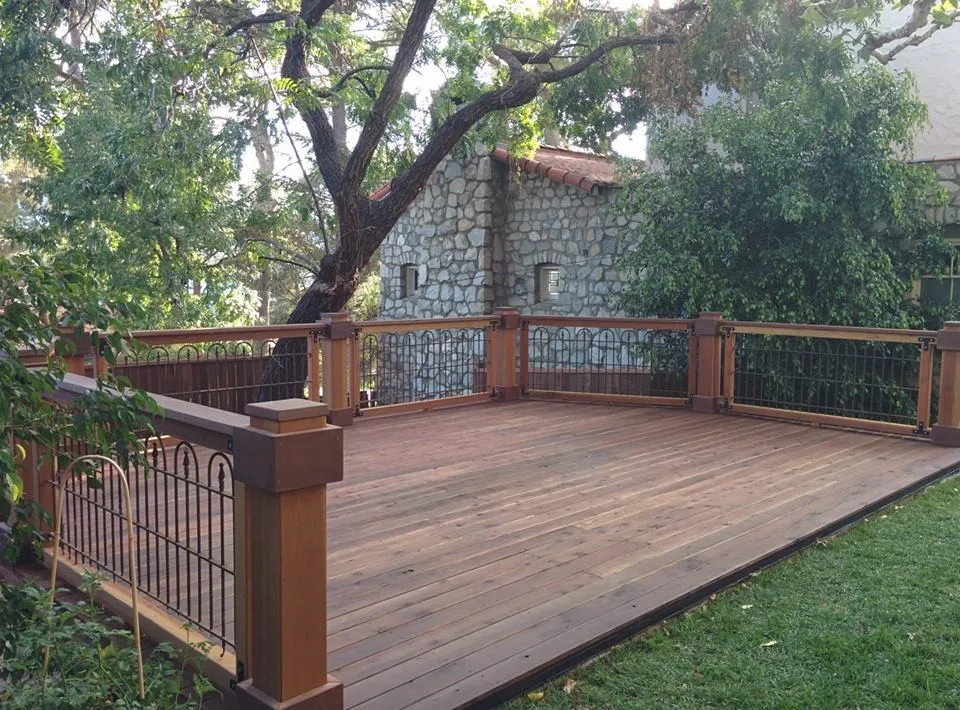 La Crescenta Redwood Deck by YourDeckBuilder.com - Photo 2