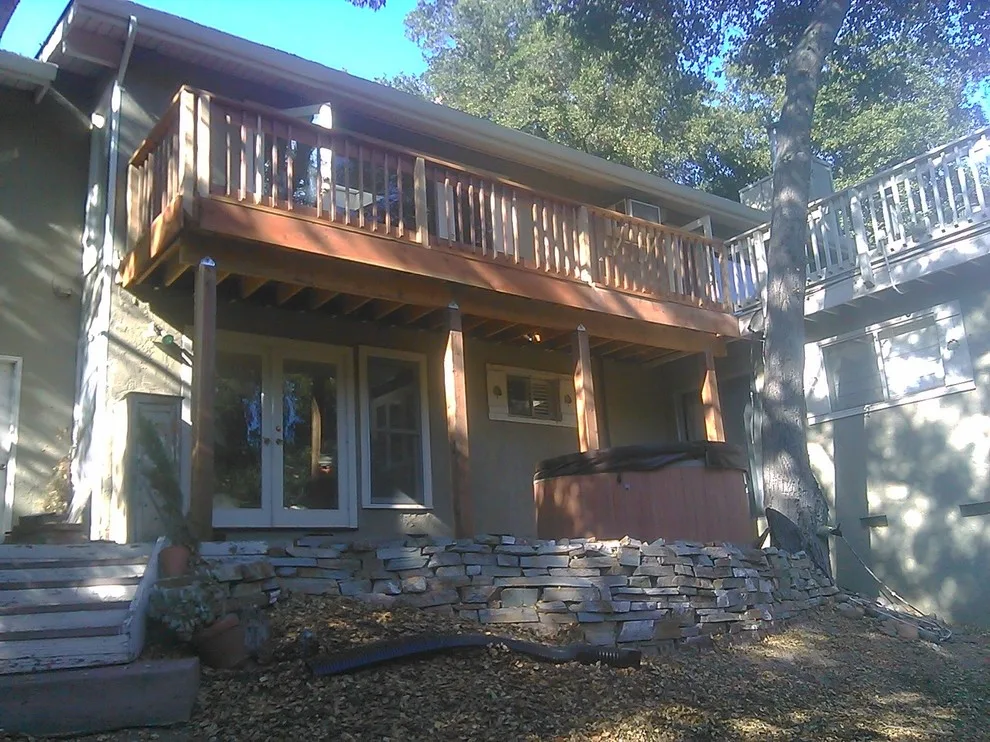 Los Gatos, CA Redwood Deck by Diamond K Woodworks LLC - Photo 3