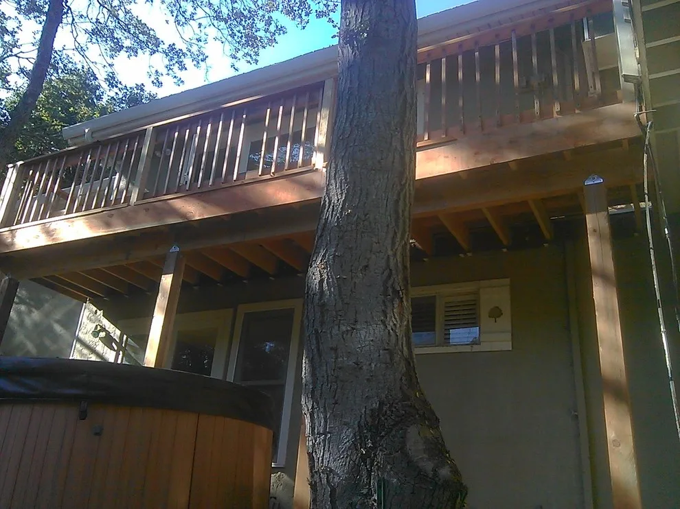 Los Gatos, CA Redwood Deck by Diamond K Woodworks LLC - Photo 4