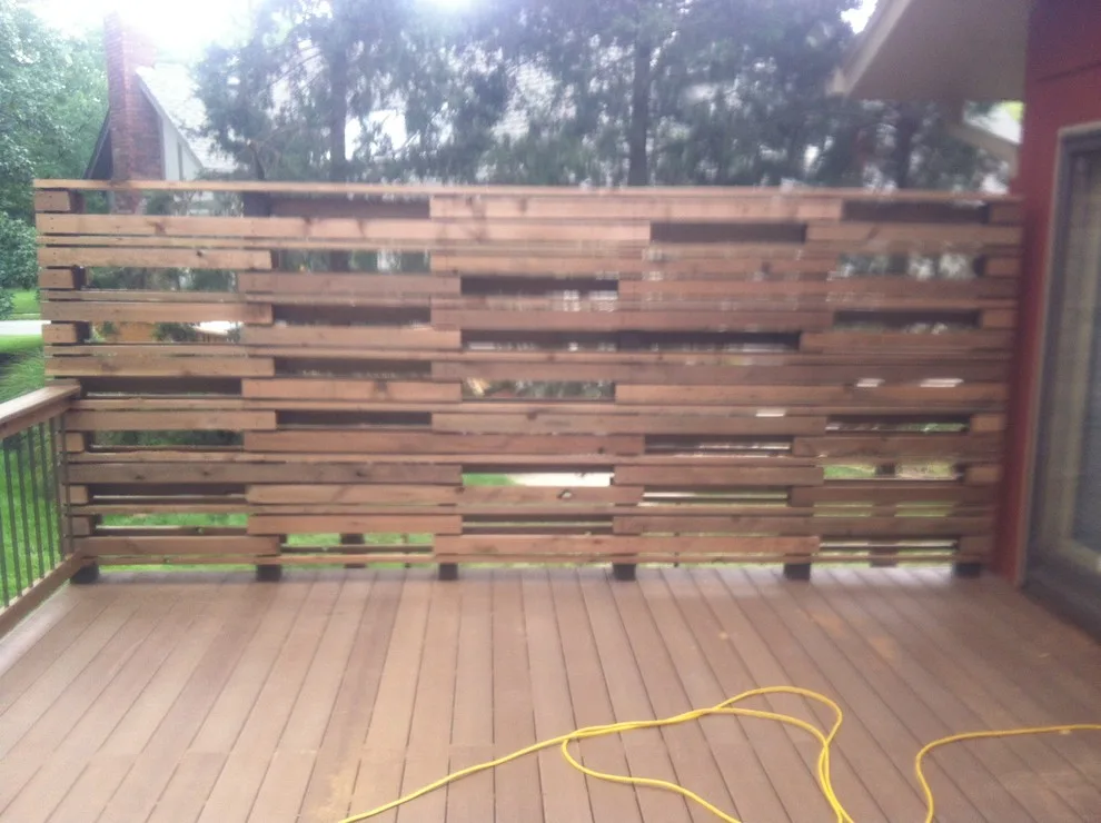 Redwood "Japanese Panel" on EverGrain Deck by The Deck Pro - Photo 6