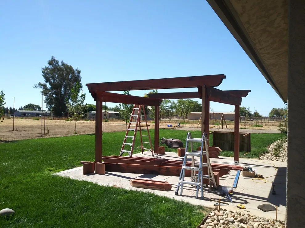 Sequoia Arbor by Diamond K Woodworks LLC - Photo 2