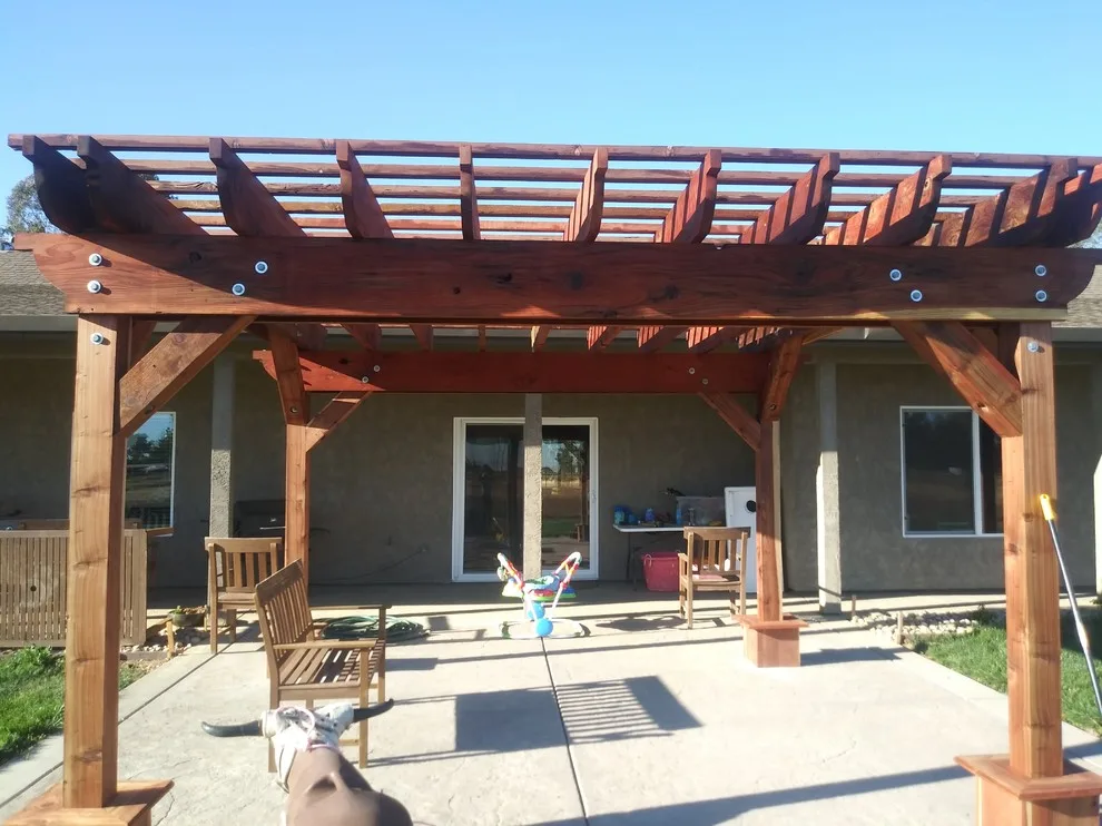 Sequoia Arbor by Diamond K Woodworks LLC - Photo 4
