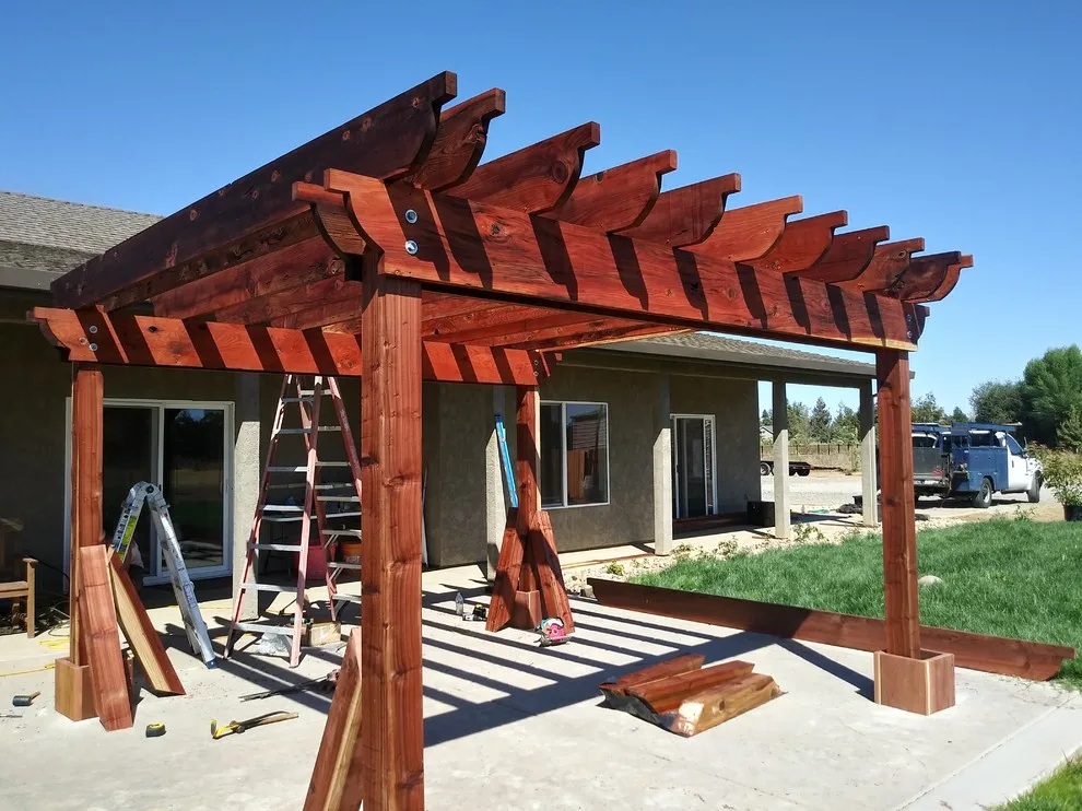 Sequoia Arbor by Diamond K Woodworks LLC - Photo 3
