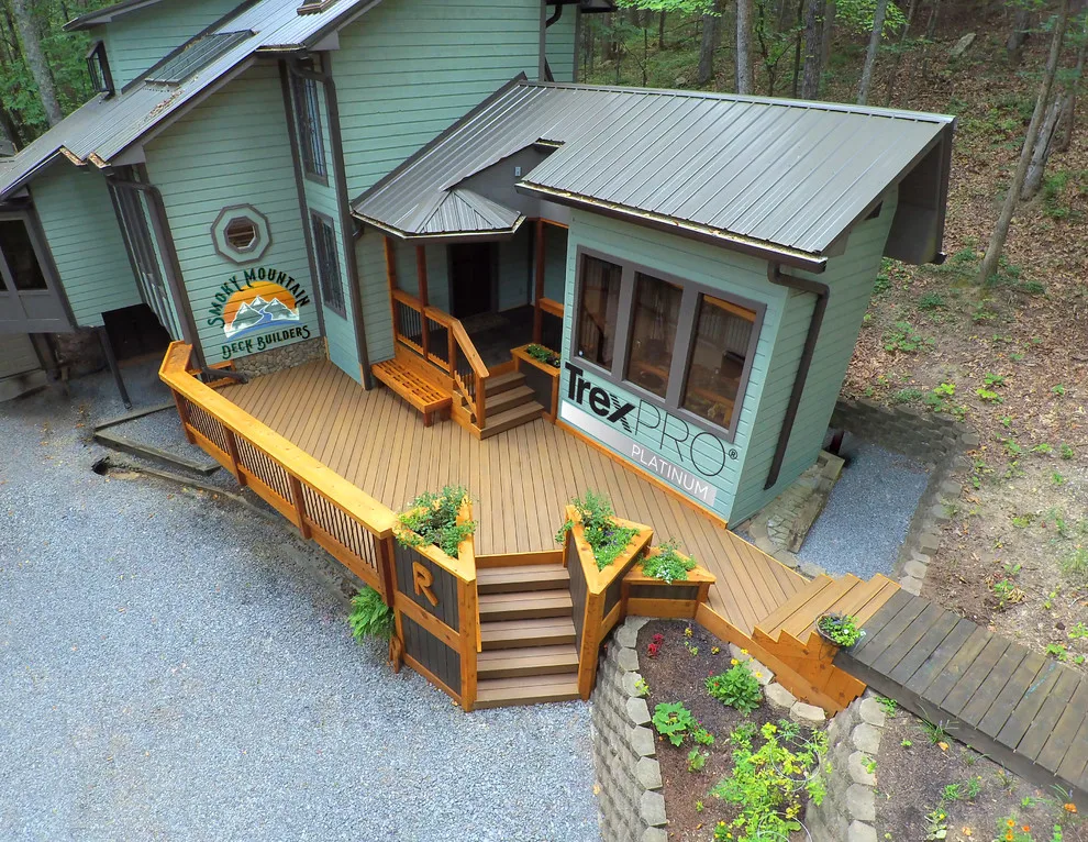 Reed Trex Flooring by Smoky Mountain Deck Builders - Photo 2