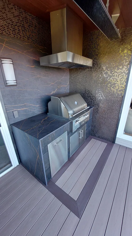 Elegant and Polished Outdoor Culinary Space by Eagle Outdoor Living LLC - Photo 3