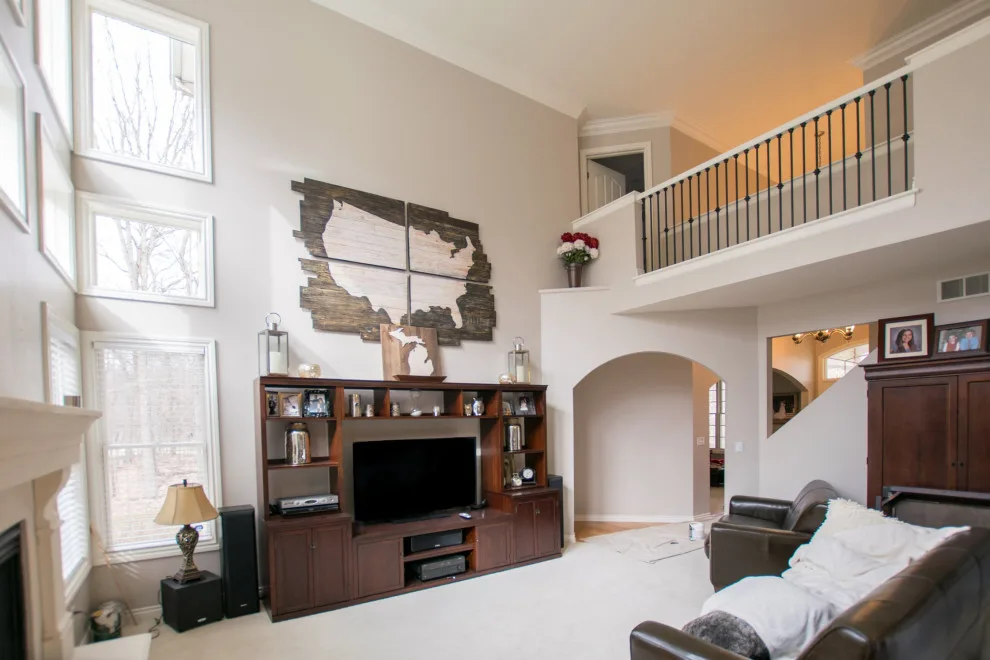 Mattawan Fireplace Home Expansion by Mulder Construction Group - Photo 11
