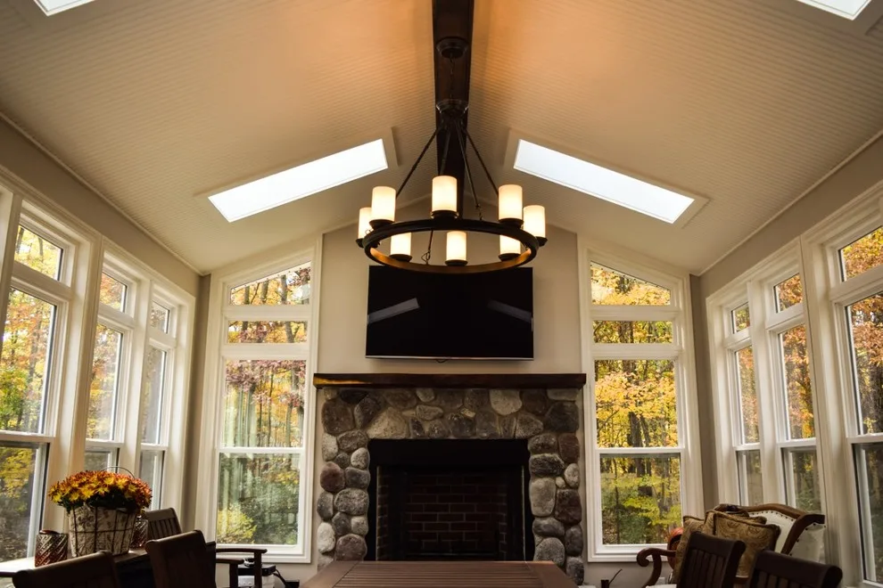 Mattawan Fireplace Home Expansion by Mulder Construction Group - Photo 2