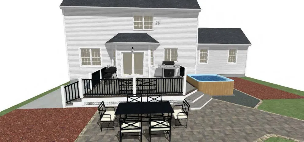 Patio and Spa Deck by Creative Decks, Inc - Photo 2