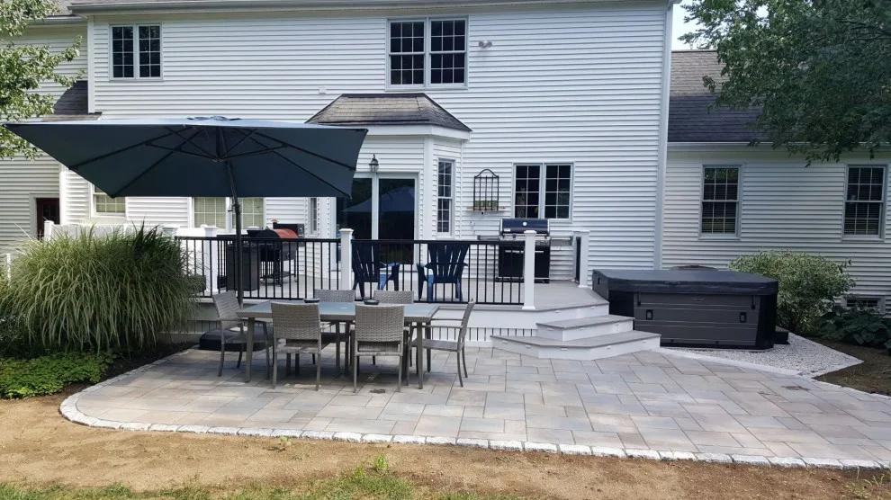 Patio and Spa Deck by Creative Decks, Inc - Photo 3