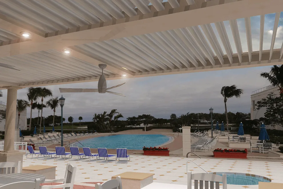 The Smart Pergola - Photo 10