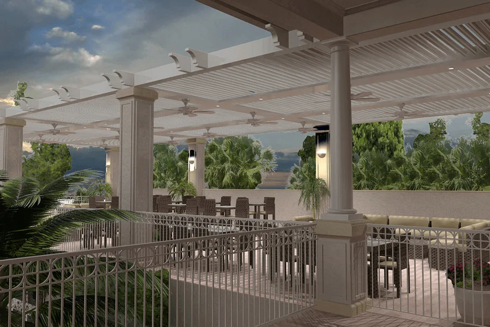 Visualizations by The Smart Pergola - Photo 4